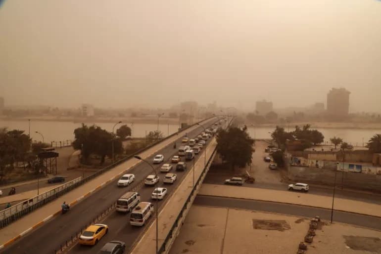 إطلاق أول مشروع وطني متكامل لمراقبة جودة الهواء في بغداد