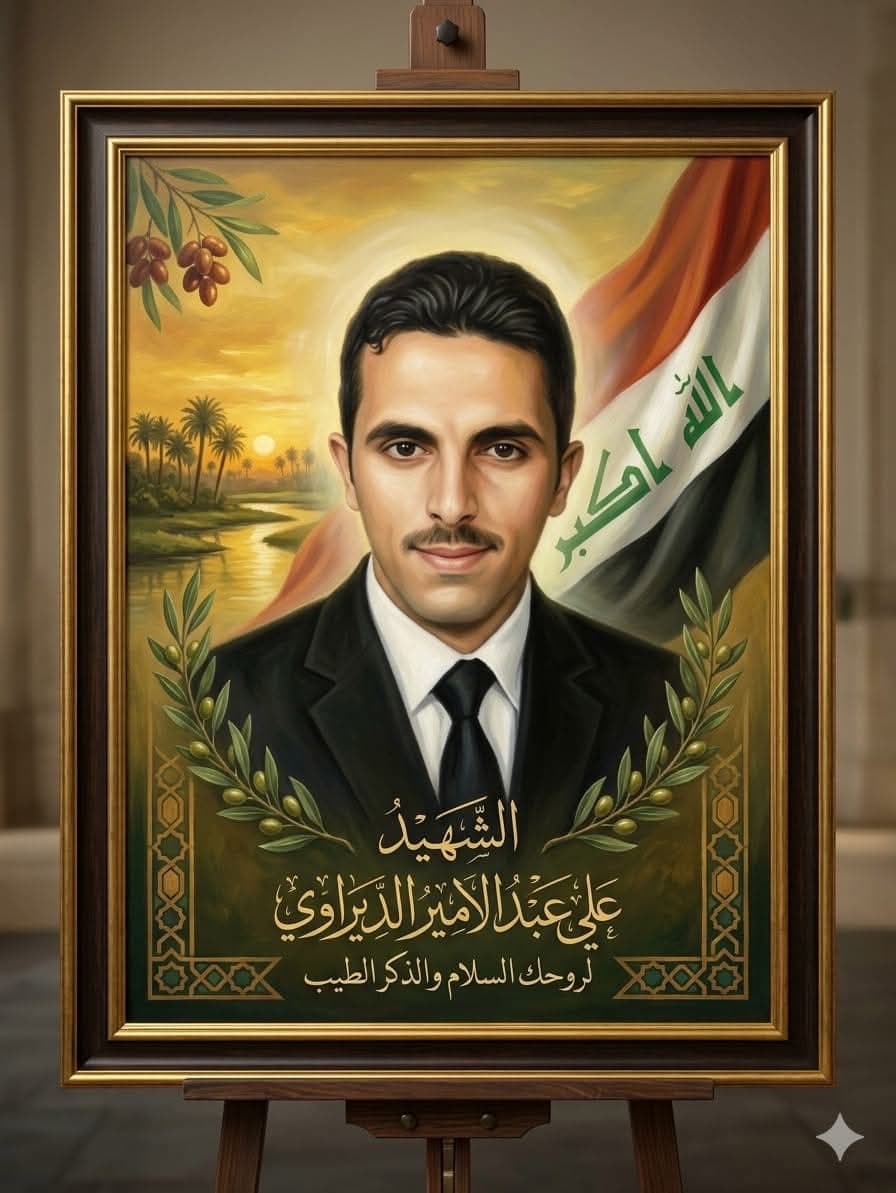 في الذكرى السنويةلأستشهاد ولدي علي